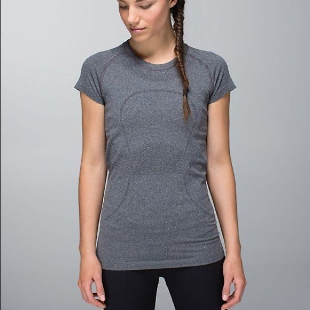 Lululemon Grey T Shirt